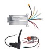 36V 350W Electric Scooter Motor Controller Kit Dashboard Digital Display