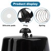 Showingo Coffee Machine Brew Basket Bottom Spring Loaded Stopper Kits(2