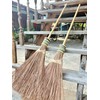 Garden Broom - Coconut Broom 55 Inch, Heavy Duty Sweeping