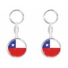 daged Chile Key Ring Key Ring 3D Effect + Sticker