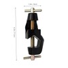 ABOOFAN 2 Pcs German Style Cross Clip Laboratory Clamp Right