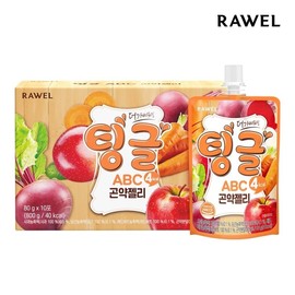 Roel Tingle ABC Konjac Jelly 1 Box / 로엘 팅글 ABC 곤약젤리 1박스