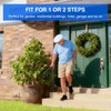handrails for Outdoor Steps Single Post Handrails for Outdoor Steps