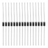 1N4007 Diode Rectifier 100 Pieces, 1A 1000V Blocking Diode Electronic