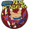 Real Cartoon Monsters Characters 1.4 Inches Tall Metal Enamel Pin