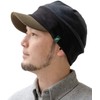 Nakota Sweat Work Cap, Newsboy Hat, Unisex, Large Size, Tricolor,
