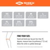 Shock Doctor Knee Brace Support, Compression Sleeve w/side Stabilizers, Patellar
