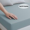 Microfibre Fitted Sheet 140 x 190/200 cm Mattresses up to