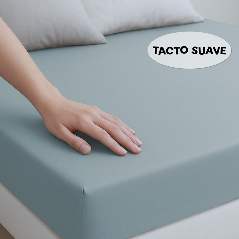 Microfibre Fitted Sheet 140 x 190/200 cm Mattresses up to