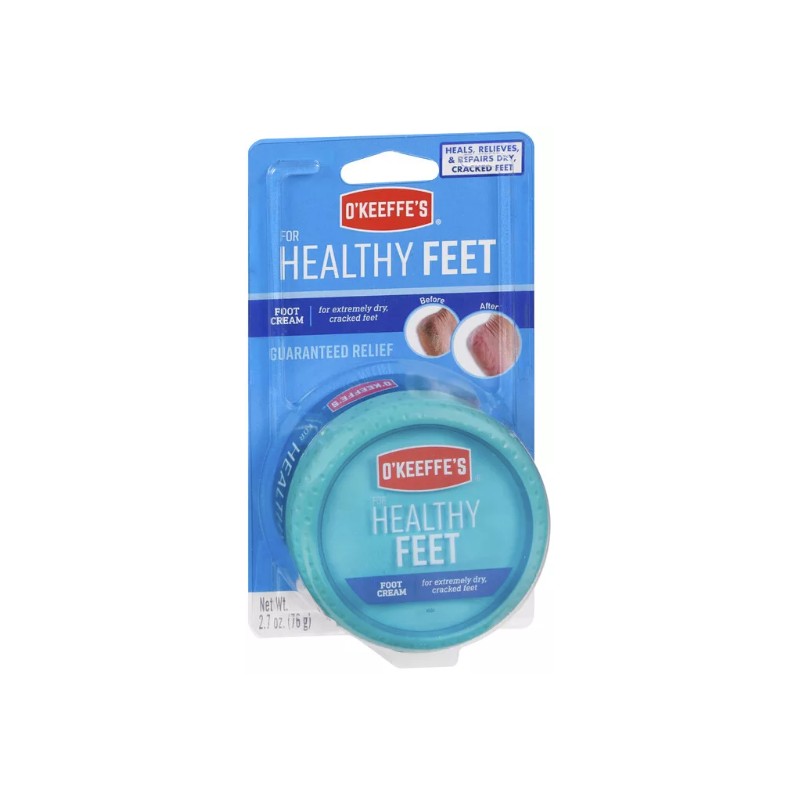O'KEEFFES HEALTHY FEET CREAM 2.7OZ