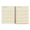 [Delfonics Planner 2026 Edition/Starting October 2025] Rollbahn Diary Animal L