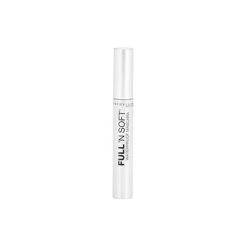 Maybelline Makeup Full N Soft Waterproof Mascara, Very Black Waterproof