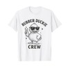 Rubber Duckie Crew Cruise Duck T-Shirt