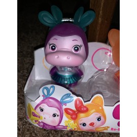 Little Tikes Squeezoos Small Character 3 Pack Hippo Cat Unicorn Toy Light Up