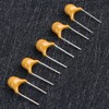 1000Pcs Ceramic Capacitor InLine Monolithic 1UF Pin Pitch 5.08MM DC50V