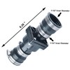 Hydro Master Plastic Sump Pump Check Valve with Stainless Steel