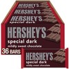 HERSHEY'S SPECIAL DARK Mildly Sweet Chocolate Candy Bars, 1.45 oz