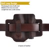 VIPERADE PL3 Multitool Sheath, Leather Sheath with DIY Patch Area,