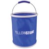 Yellowstone Foldable Bucket - Blue, 9 Litre
