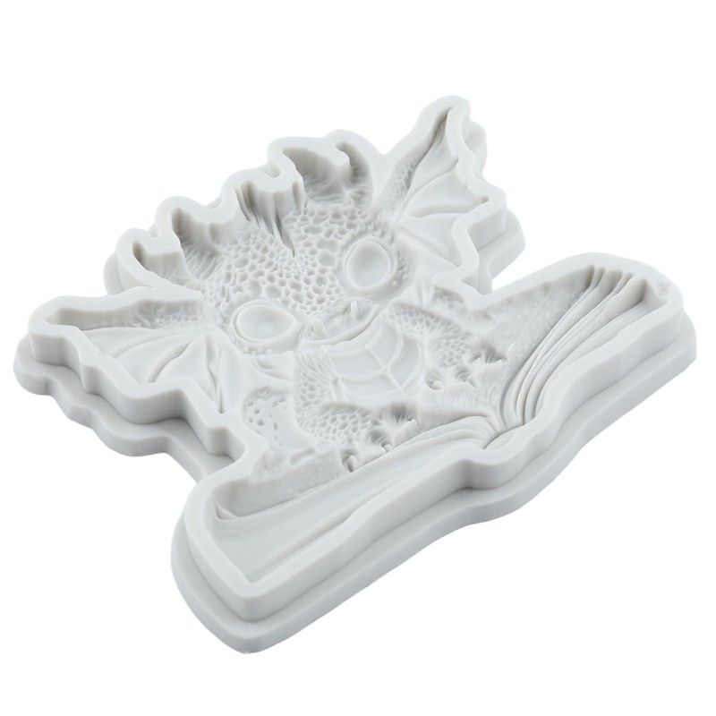 Dragon Silicone Mold Dragon Fondant Candy Molds
