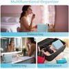 Makeup Brush Holder Travel, Compact Lightweight Accessory for Travel and