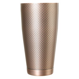 Barfly 28 oz. Diamond Lattice Shaker, Antique Copper