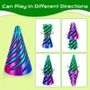 3Dgenius 6 Pack Spiral Cone Fidget Toys 3D Printed Spiral