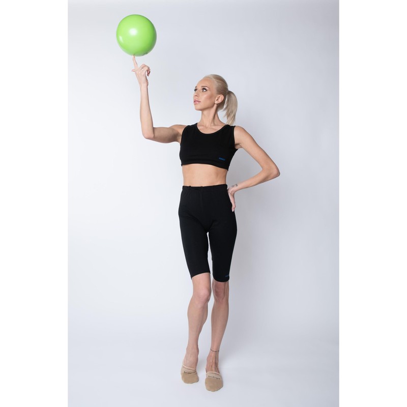 DRUNA PVC Rhythmic Gymnastics Ball 300g 15cm Purple