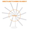 DAC LED Desk Lamp, Eye Care Table Lamp, 360 Degree