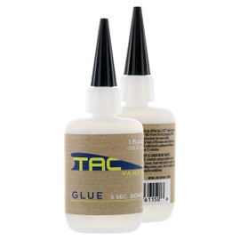 TAC Vanes TAC Fletching Glue, for Use with All, 1 Fl. Ounce Bottle