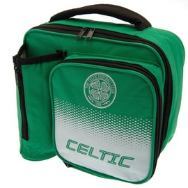 Celtic FC Fade School Lunch Bag with Bottle Holder