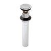 Pfister 972-101A Push & Seal Metal Pop-up Drain Assembly for