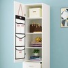 Rough Enough Locker Organizer Hanging Accessories Storage Organization with 4