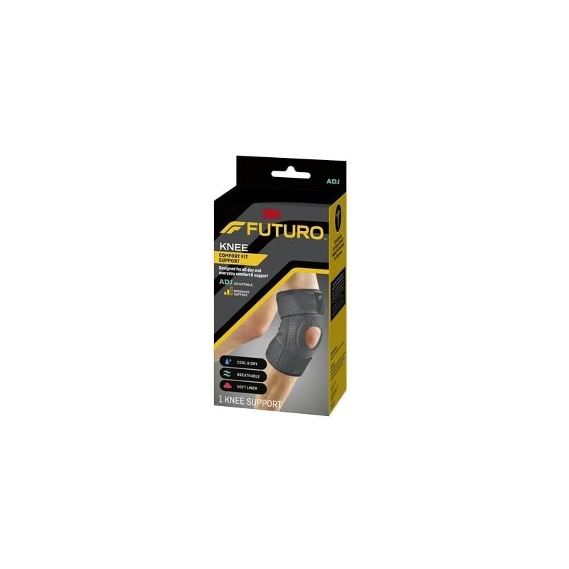 FUTURO ComfortFit 04039 Knee Brace Adjustable (27.9-55.9 cm)