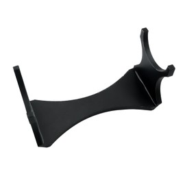 ZZHXSM Black Acrylic U-Shape Display Stand 4.72x1.97x2.36 inches Artifacts Toys Display Organizer Samurai Sword Storage Rack for Wands Daggers Musical Instruments Toys Laser Swords