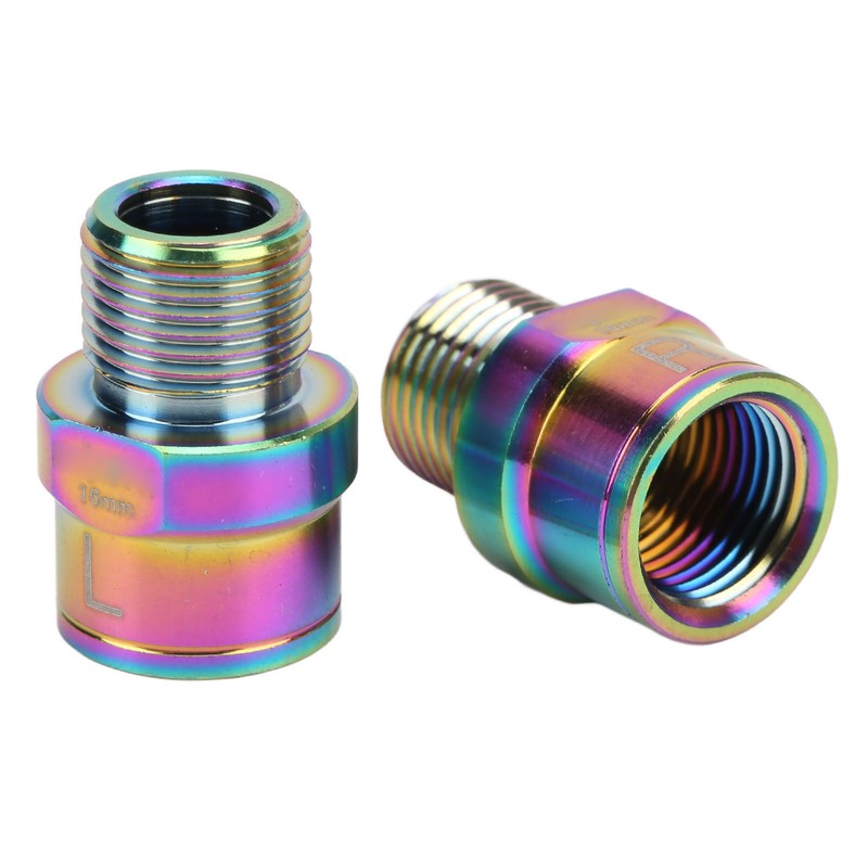 Bicycle Pedal Extender Titanium Alloy Bike Pedal Extension Shaft for