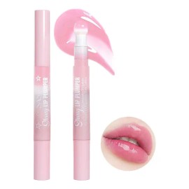 Brillo Labial SAS Plumper Hidratante Libre Crueldad Color 02 Lavanda