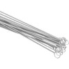Fdit Juego De 20 Cepillos para Biberones De Acero Inoxidable,