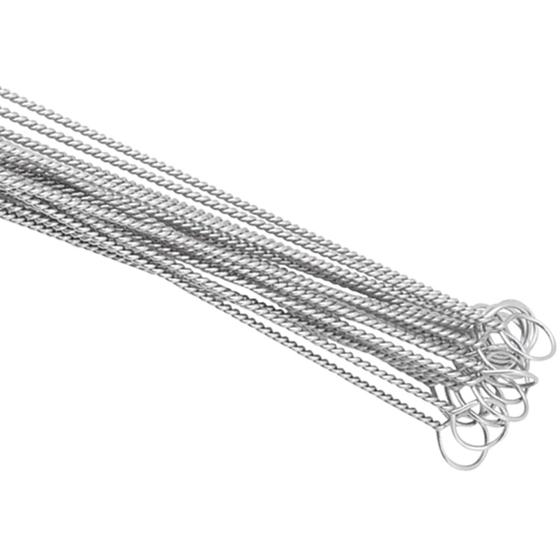 Fdit Juego De 20 Cepillos para Biberones De Acero Inoxidable,