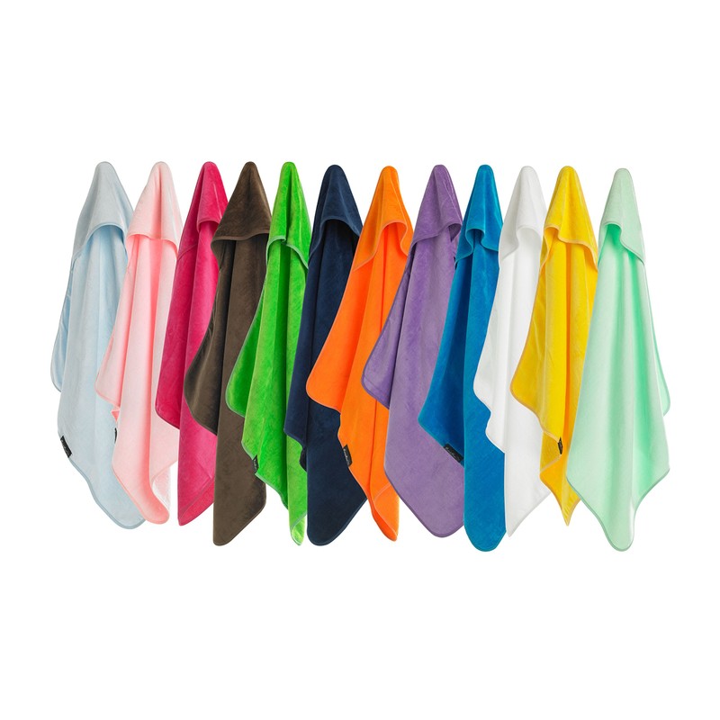 Infant Hooded Towel - Blue