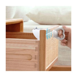 Magnetic Child Safety Cupboard Locks-Child Proof Drawer Locks-Child & Baby Safety Proofing for Kitchen, Cabinets and Drawers（2 Locks * 1 Key）