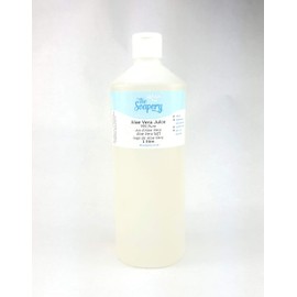 Aloe Vera Juice 1 litre - 99% Pure Natural