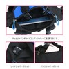 3-Way Running Pouch, Fanny Pouch, Large Capacity, Smartphone Holder, For