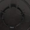 Wheel Hub Center Cap 51884863 Black Background White Font Replacement