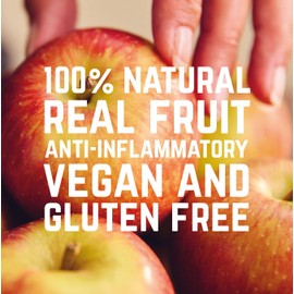 Veloforte Mela Natural Energy Chews - Apple and Cinnamon Flavour, Fast Releasing Energy, 100% Delicious, Natural, Vegan & Gluten Free (5 Pack)