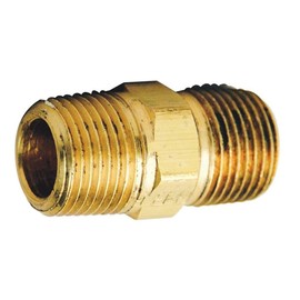 MaxLLTo Replacement 1/2 Inch x 1/4 Inch Brass Hex Nipple for PrimeX 89540