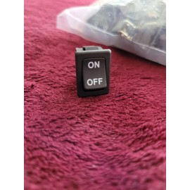 Cherry Rocker Switch (100 Ct) SRB22A2BBBNN SPST 10A 125V Panel Mount Snap-In