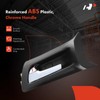 A-Premium Inside Interior Door Handles Compatible with Pontiac G8 2008-2009,