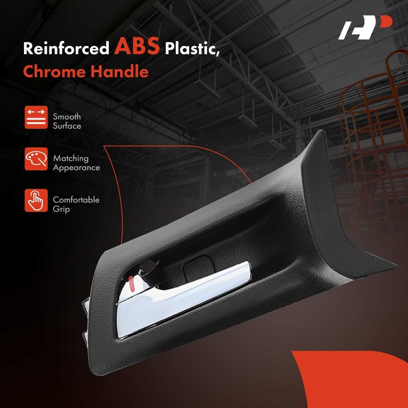 A-Premium Inside Interior Door Handles Compatible with Pontiac G8 2008-2009,