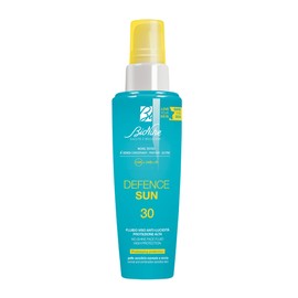 Bionike Defence Sun Face Liquid Anti-Shine SPF 30 Matte for Normal and Combination Skin, Mattifying and Antioxidant Effect, Waterproof, Strengthens and Repairs Skin, 50 ml